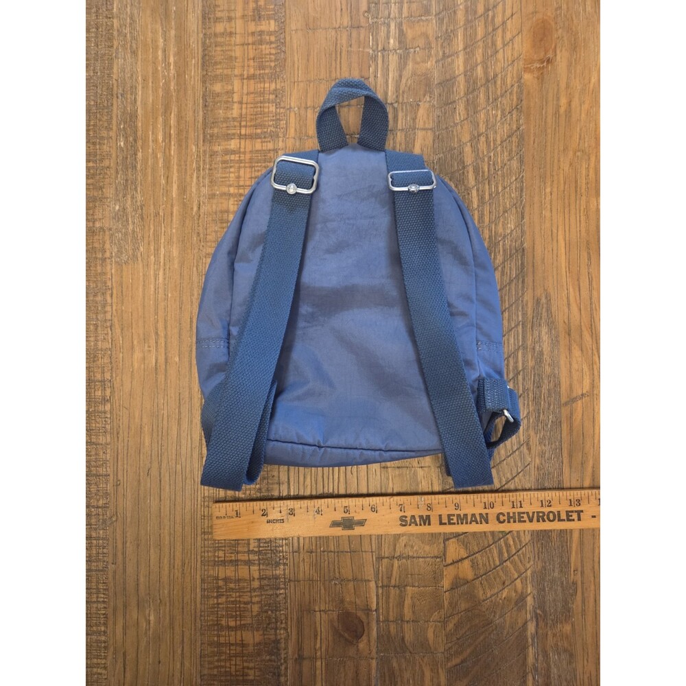 Kipling Small Backpack Blue - Picture 5 of 14